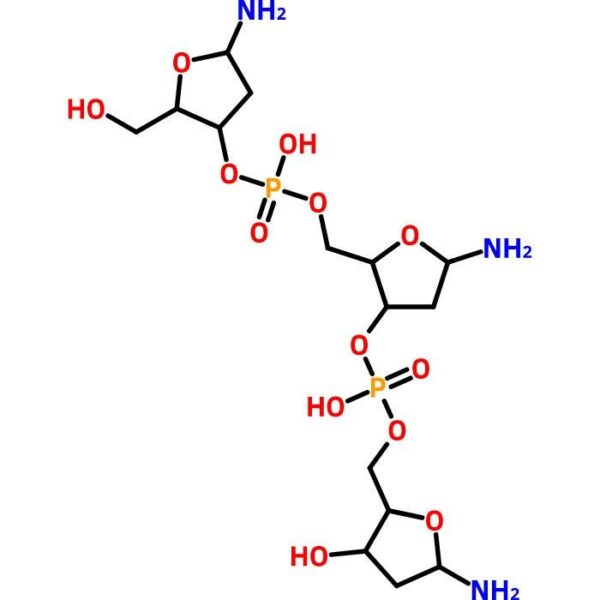 Deoxyribonucleic Acid Sodium Salt, (Salmon Milt)