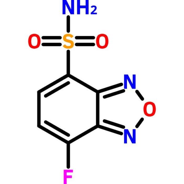 ABD-F, [=4-(Aminosulfonyl)-7-fluoro-2,1,3-benzoxadiazole] [HPLC Labeling Reagent for Determination of Thiols]