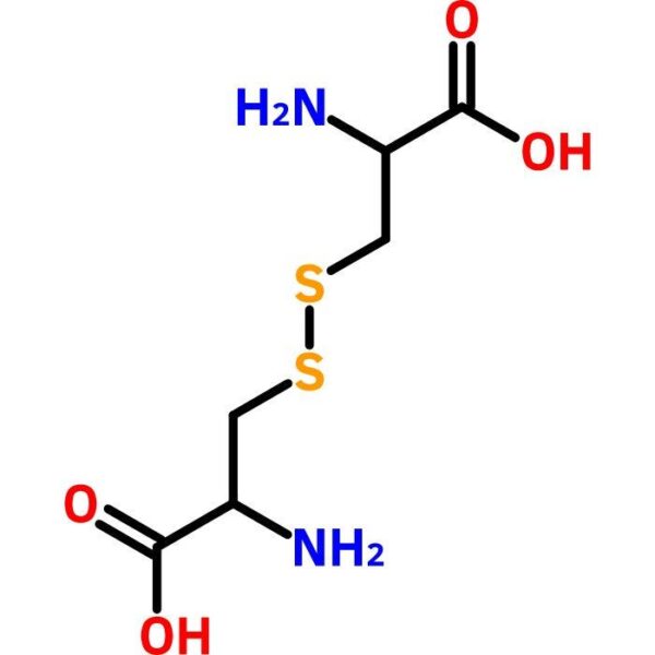 Cystine, (DL- and meso- mixture)