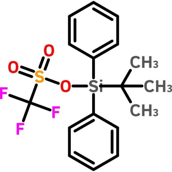 tert-Butyldiphenylsilyl Trifluoromethanesulfonate, 98+ Percent