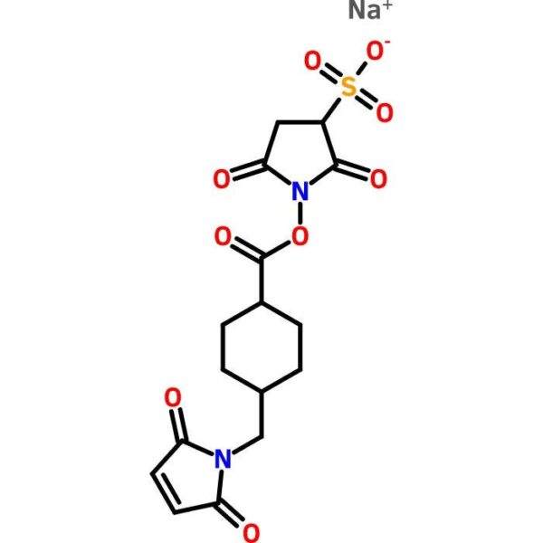 3-Sulfo-N-succinimidyl 4-(N-Maleimidomethyl)cyclohexane-1-carboxylate Sodium Salt