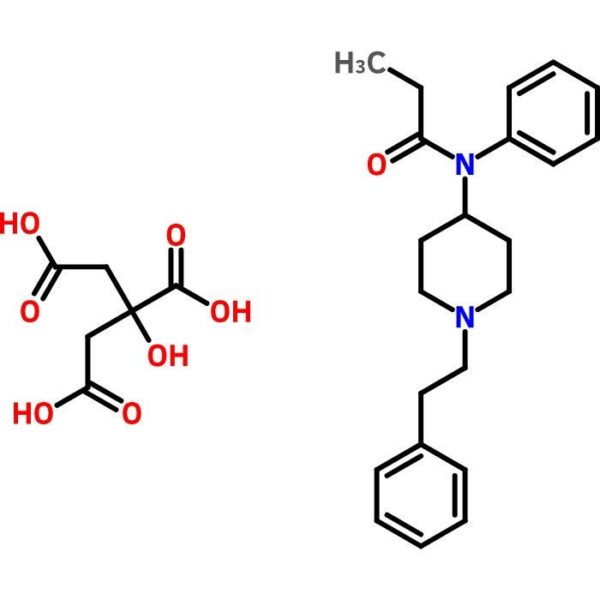 Fentanyl Citrate (CII), USP