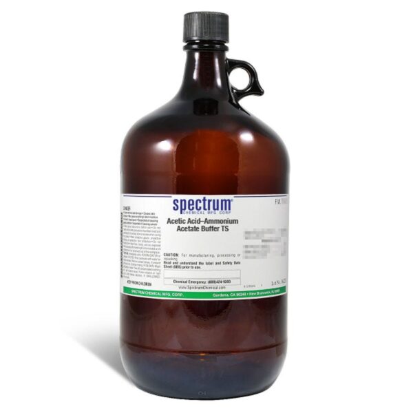 Acetic Acid-Ammonium Acetate Buffer TS, (U.S.P. Test Solution)