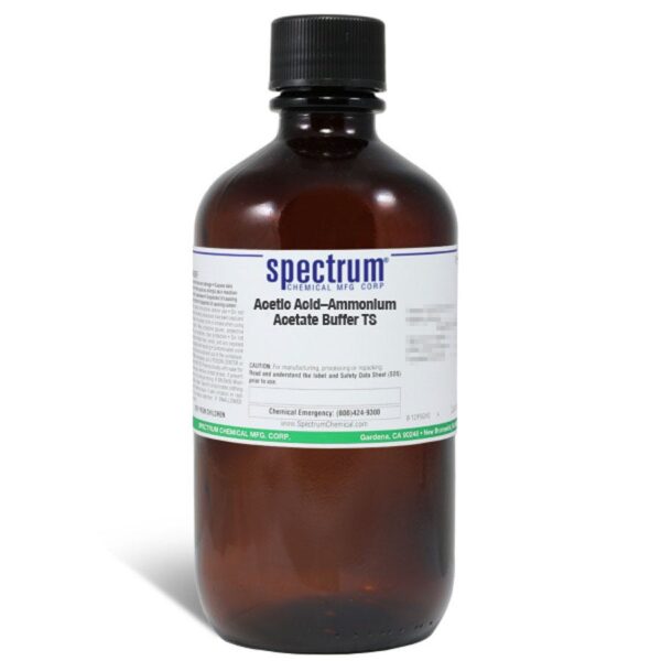 Acetic Acid-Ammonium Acetate Buffer TS, (U.S.P. Test Solution)