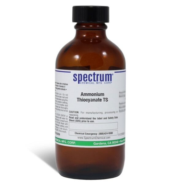 Ammonium Thiocyanate TS, (U.S.P. Test Solution)