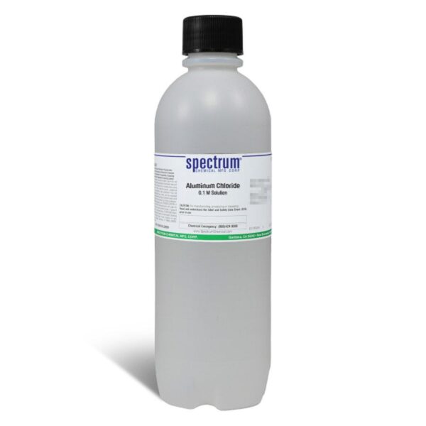 Aluminum Chloride, 0.1 M Solution