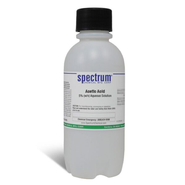 Acetic Acid, 5 Percent (w/v) Aqueous Solution