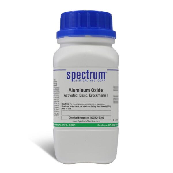 Aluminum Oxide, Activated, Basic, Brockmann I