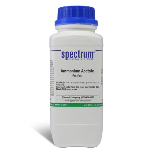 Ammonium Acetate, Purified