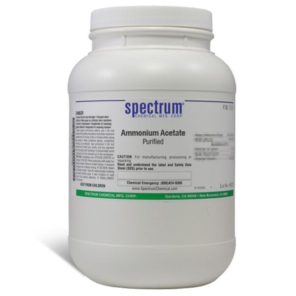 Ammonium Acetate, Purified