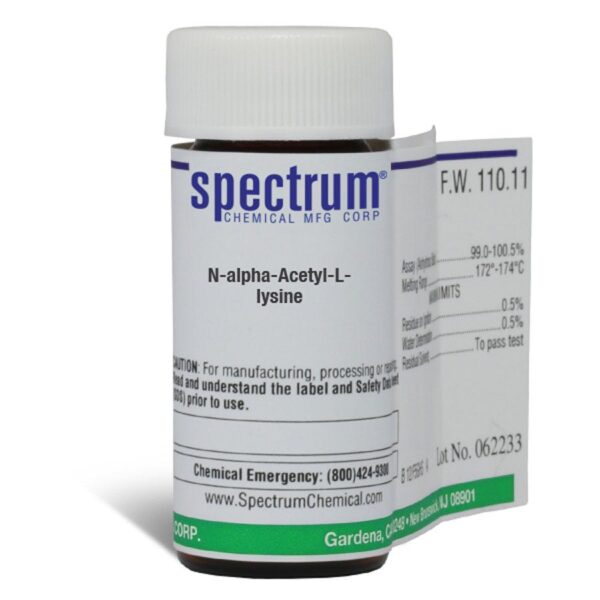 N-alpha-Acetyl-L-lysine