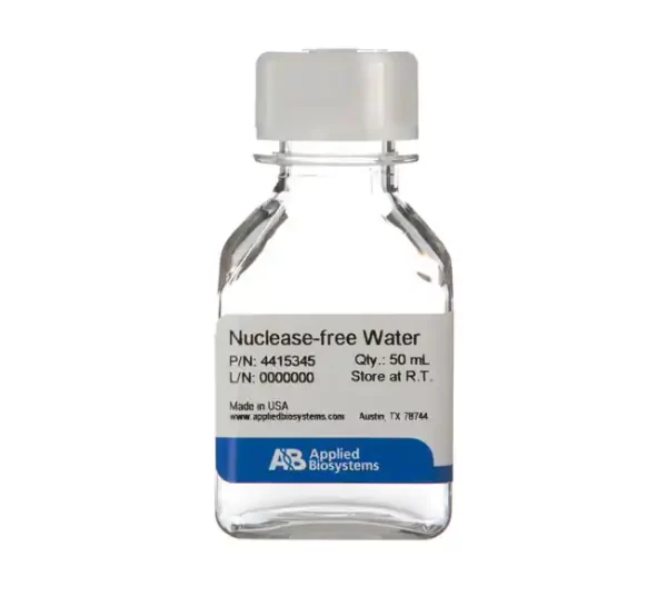 Invitrogen™ Nuclease-Free Water (not DEPC-Treated)