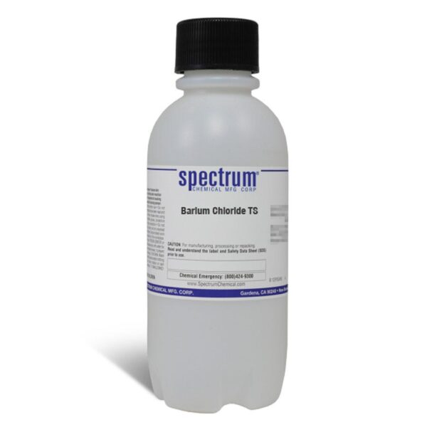 Barium Chloride TS, (U.S.P. Test Solution)