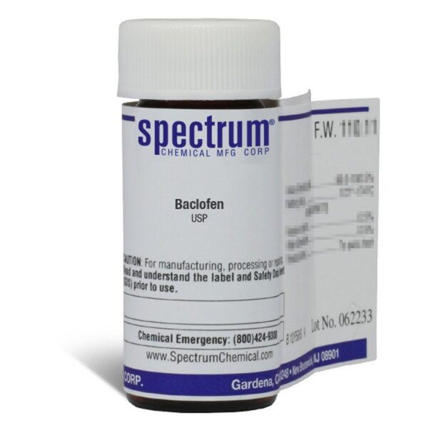 Baclofen, USP