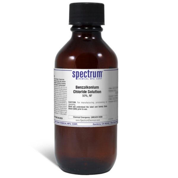 Benzalkonium Chloride Solution, 50 Percent, NF