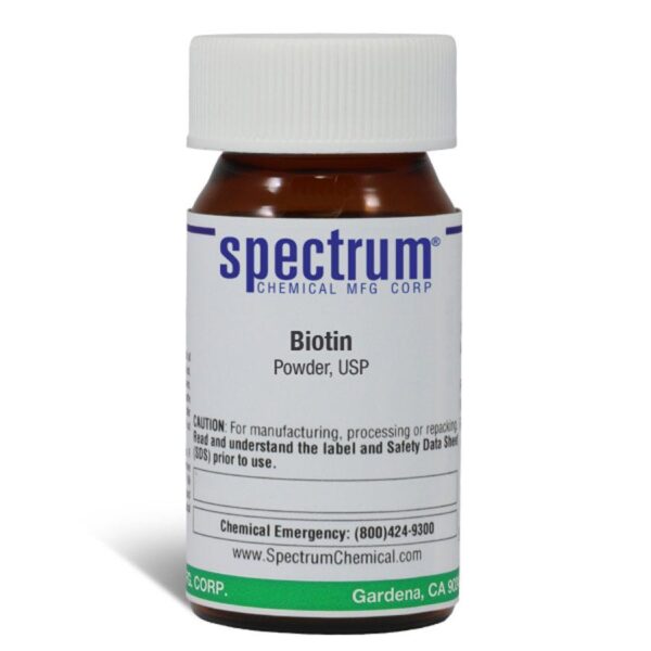 Biotin, Powder, USP