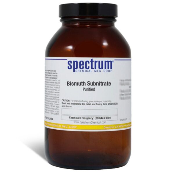 Bismuth Subnitrate, Purified