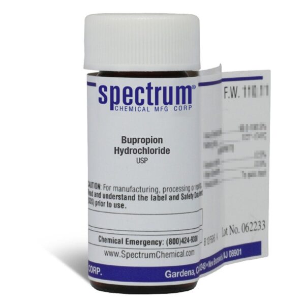 Bupropion Hydrochloride, USP