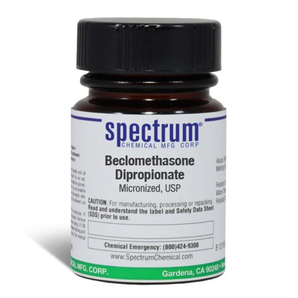 Beclomethasone Dipropionate, Micronized, USP