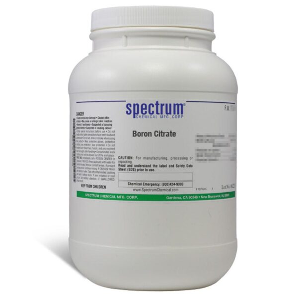 Boron Citrate