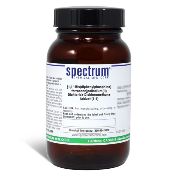 [1,1'-Bis(diphenylphosphino)ferrocene]palladium(II) Dichloride Dichloromethane Adduct (1:1)