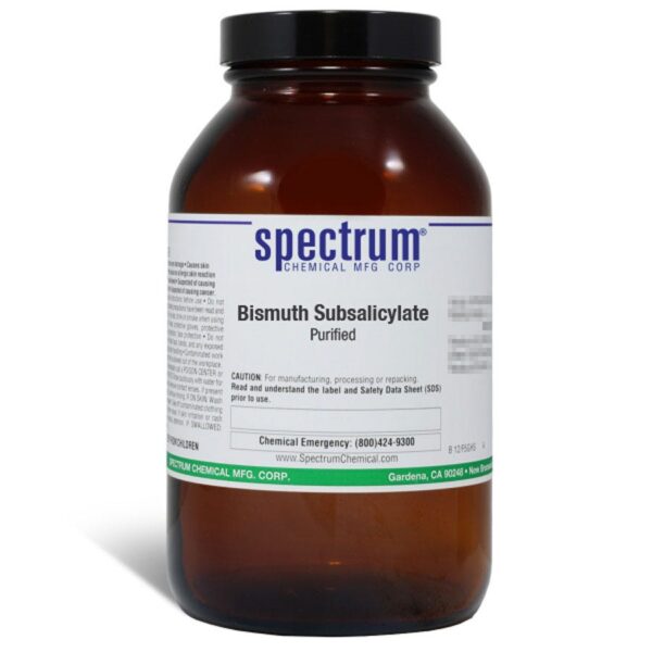 Bismuth Subsalicylate, Purified