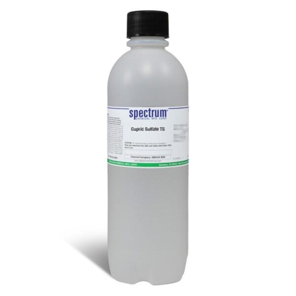 Cupric Sulfate TS, (U.S.P. Test Solution)