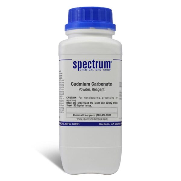 Cadmium Carbonate, Powder, Reagent