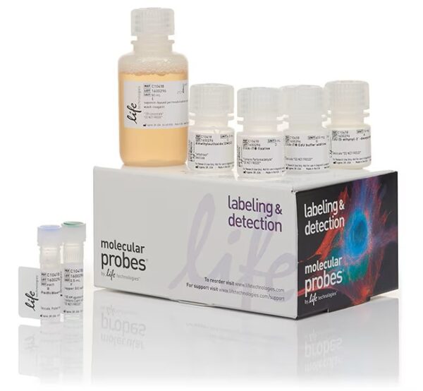 Invitrogen™ Click-iT™ EdU Pacific Blue™ Flow Cytometry Assay Kit