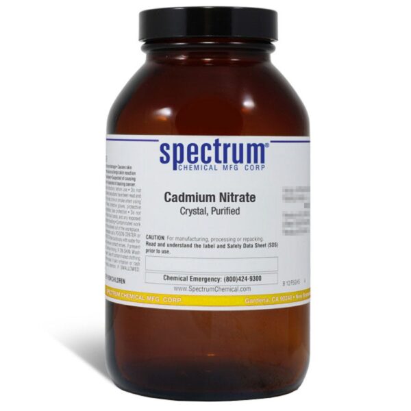 Cadmium Nitrate, Crystal, Purified