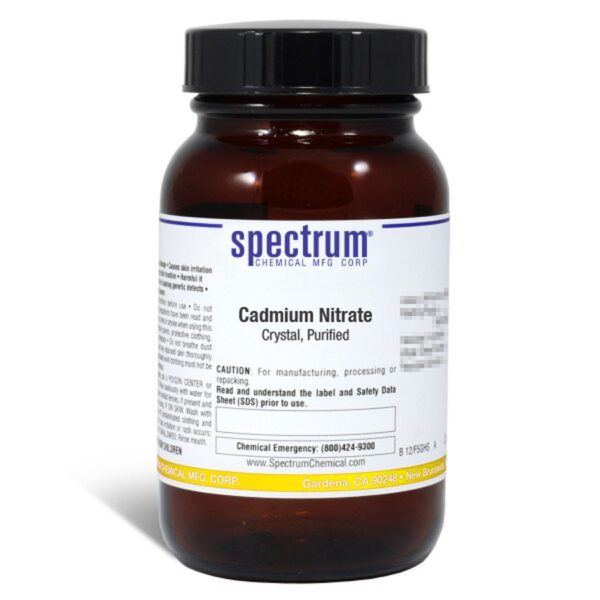 Cadmium Nitrate, Crystal, Purified