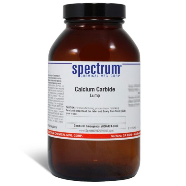 Calcium Carbide, Lump