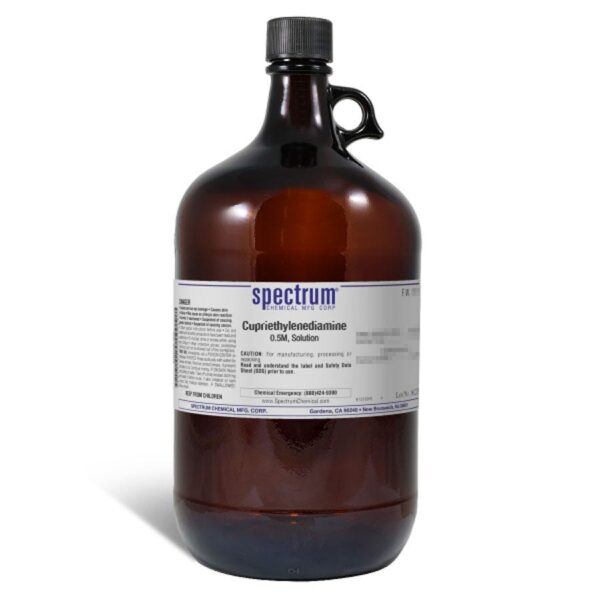 Cupriethylenediamine, 0.5M, Solution