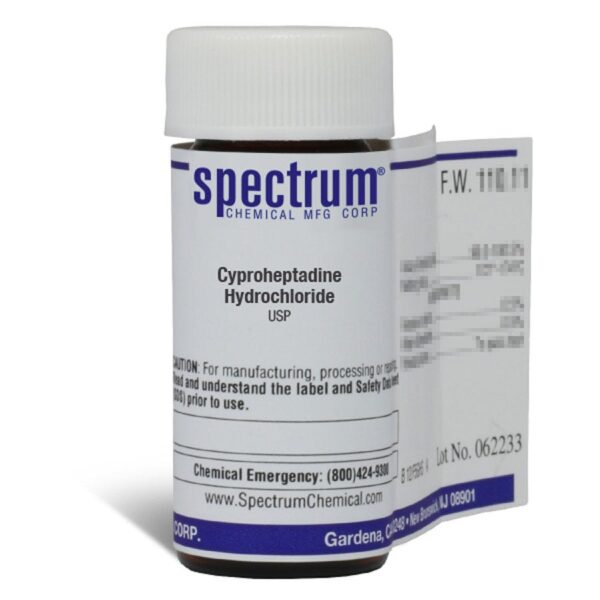 Cyproheptadine Hydrochloride, USP