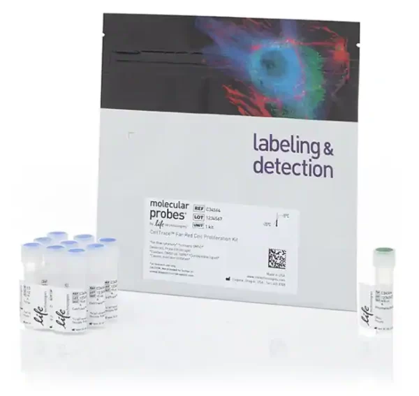 CellTrace™ Far Red Cell Proliferation Kit, for flow cytometry