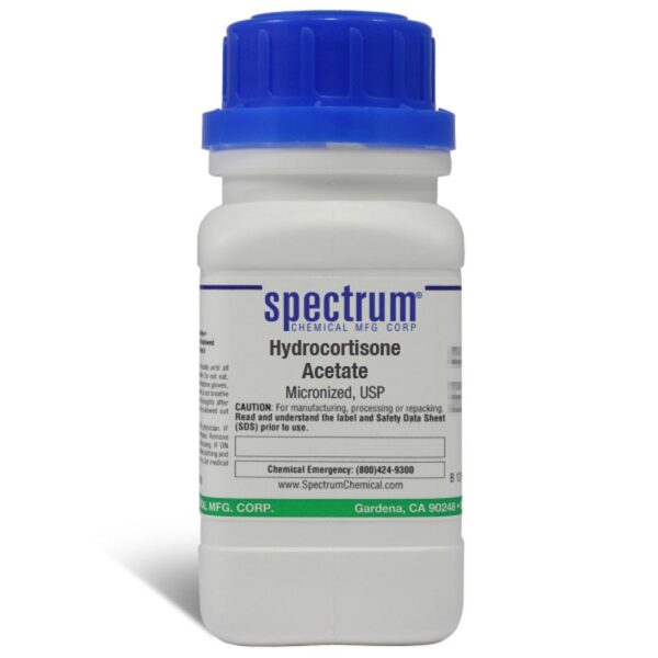 Hydrocortisone Acetate, Micronized, USP