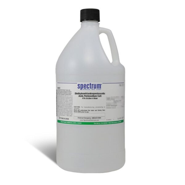 Diethylenetriaminepentaacetic Acid, Pentasodium Salt, 41 Percent Solution in Water