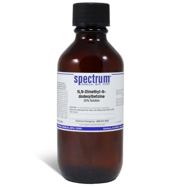 N,N-Dimethyl-N-dodecylbetaine, 35 Percent Solution