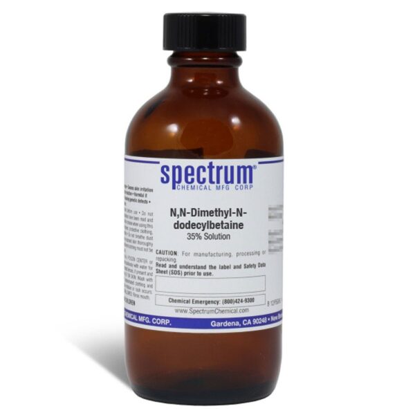 N,N-Dimethyl-N-dodecylbetaine, 35 Percent Solution