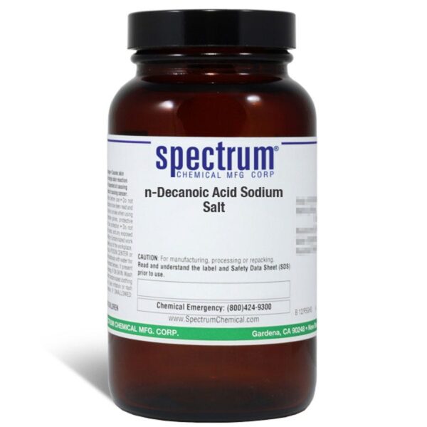 n-Decanoic Acid Sodium Salt