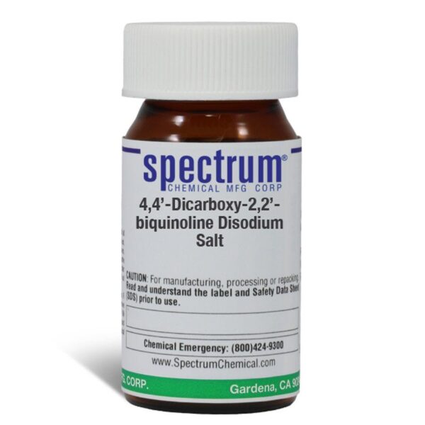 4,4'-Dicarboxy-2,2'-biquinoline Disodium Salt