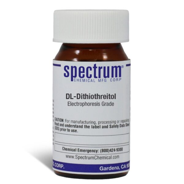 DL-Dithiothreitol, Electrophoresis Grade