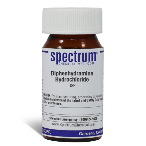 Diphenhydramine Hydrochloride, USP