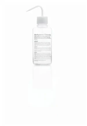 Thermo Scientific™ Nalgene™ Right-to-Understand FEP Safety Wash Bottles with Globally Harmonized System (GHS) Labeling for Harsh Chemicals