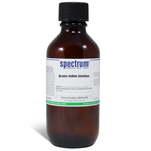 Grams Iodine Solution