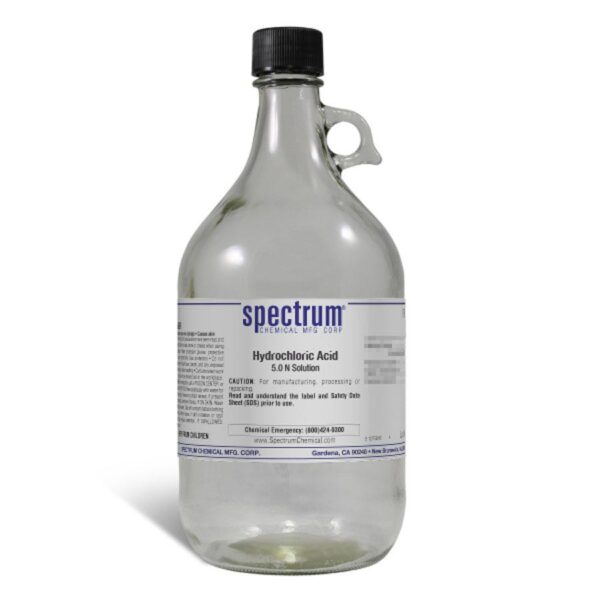 Hydrochloric Acid, 5.0 N Solution