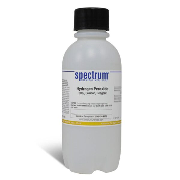 Hydrogen Peroxide, 30 Percent, Solution, Reagent