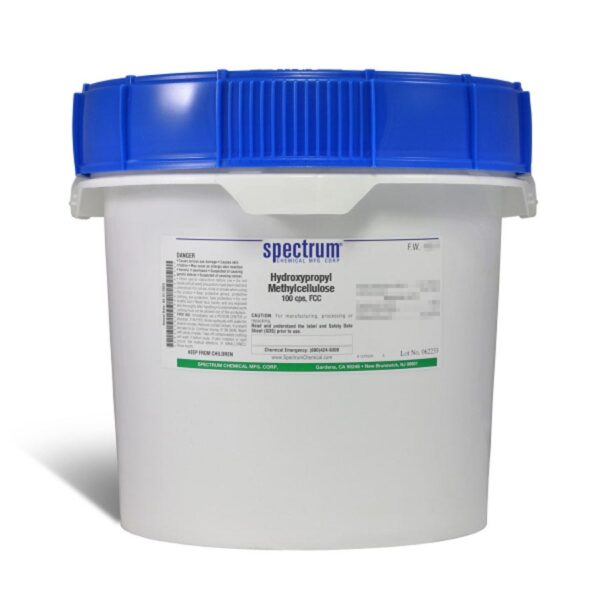 Hydroxypropyl Methylcellulose, 100 cP, FCC