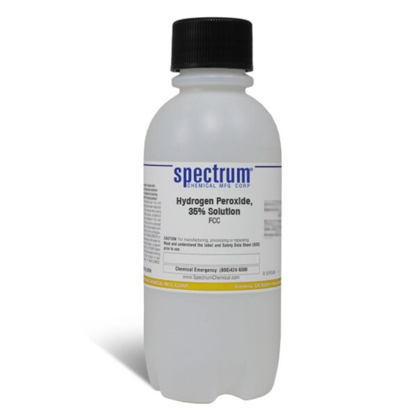 Hydrogen Peroxide, 35 Percent Solution, FCC