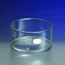 PYREX Crystallizing Dish, 70 x 50 mm